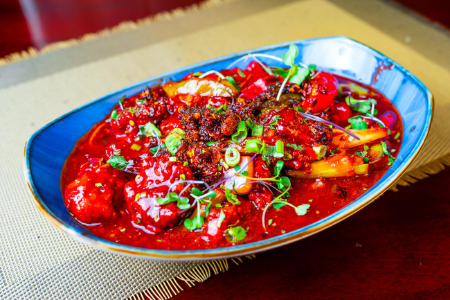 Szechwan Chicken (Gravy)