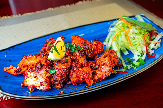 Schezwan Chicken Tikka