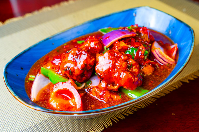 Chili Cauliflower (Gravy)