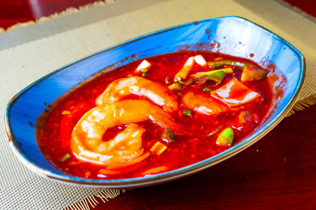 Cantonese Style Shrimp