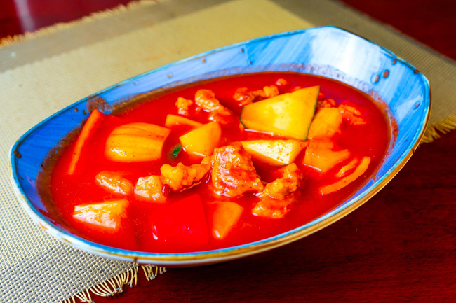Sweet and Sour Chicken
