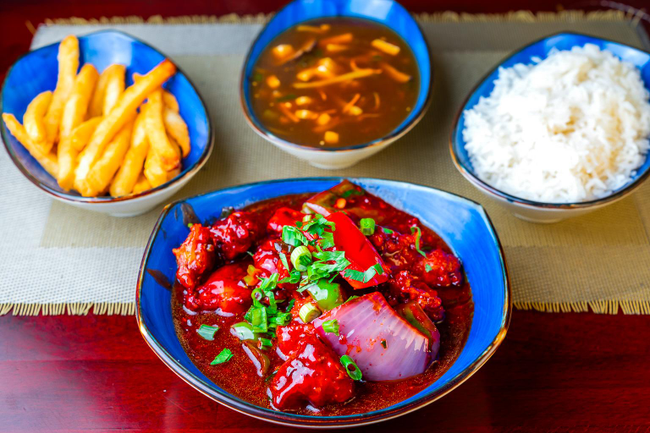 Szechwan Chicken Lunch