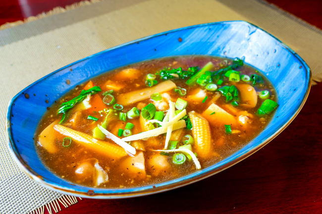 Stir-Fried Vegetable with Ginger