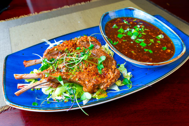 Wok Special Lamb Chops