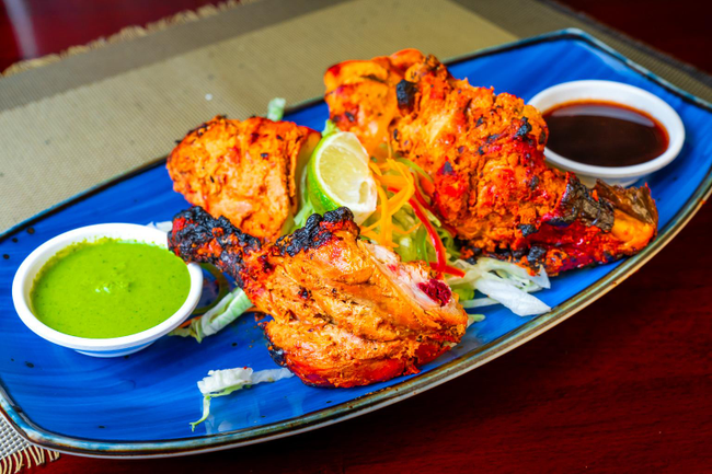 Tandoor Chicken