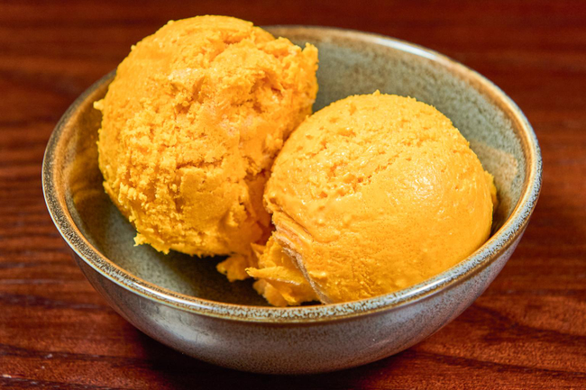 Mango Ice Cream