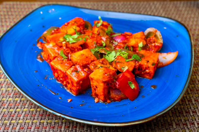 Chili Paneer Dry