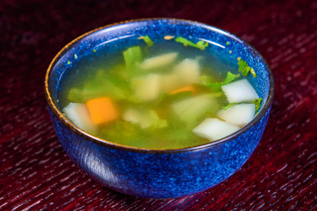 Spicy Lemon Coriander Soup