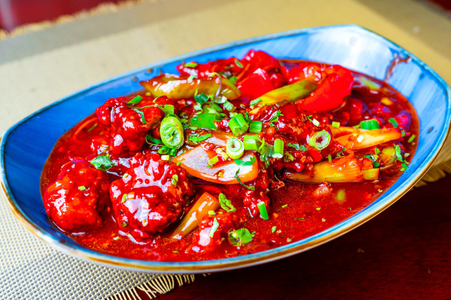 Chili Chicken (Gravy)