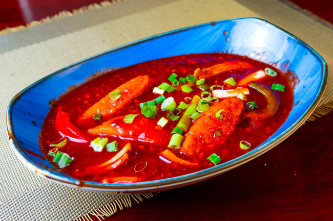 Wok Special Fish