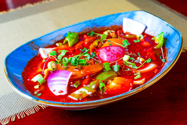 Shrimp Chili (Gravy)