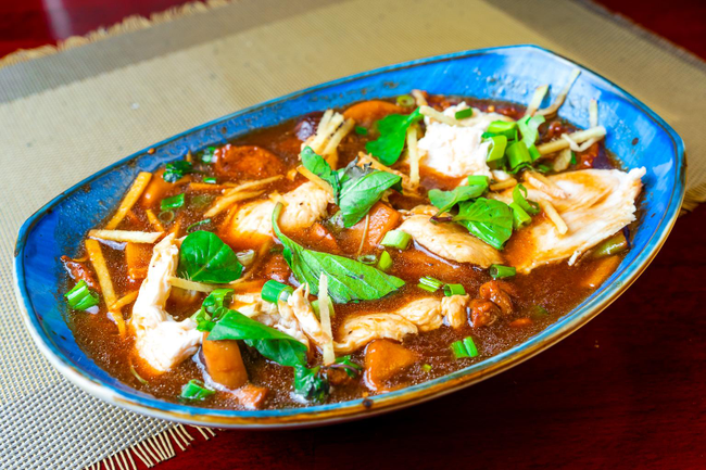 Bangkok Basil Ginger Chicken