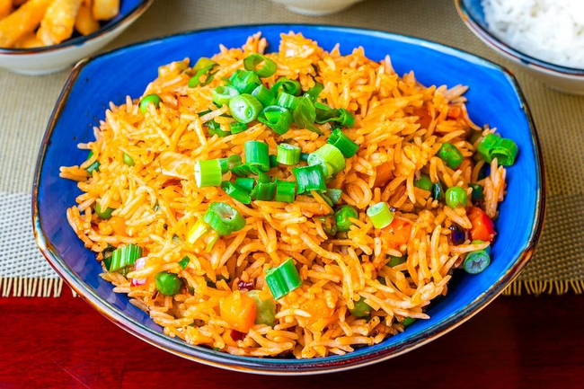 Chili Garlic Fried Rice