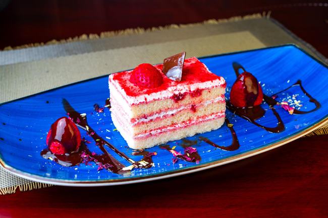 Strawberry Pastry