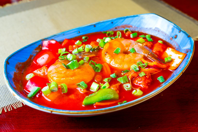 Sweet and Sour Shrimp