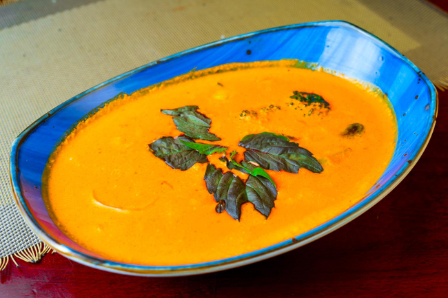 Thai Fish Curry