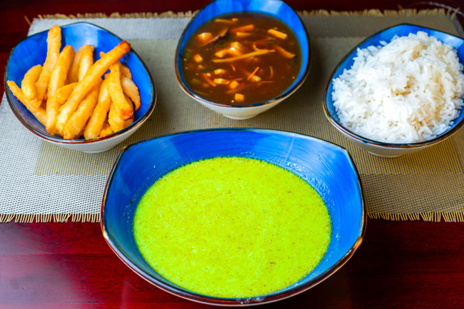 Thai Chicken Curry Lunch - Green