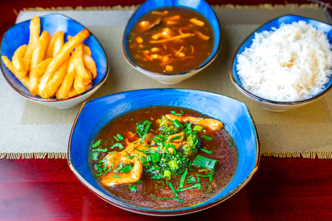 Chicken with Broccoli Lunch