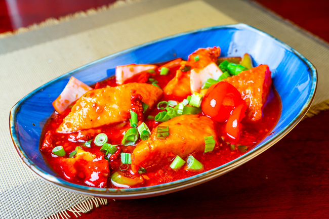 Chili Fish (Gravy)