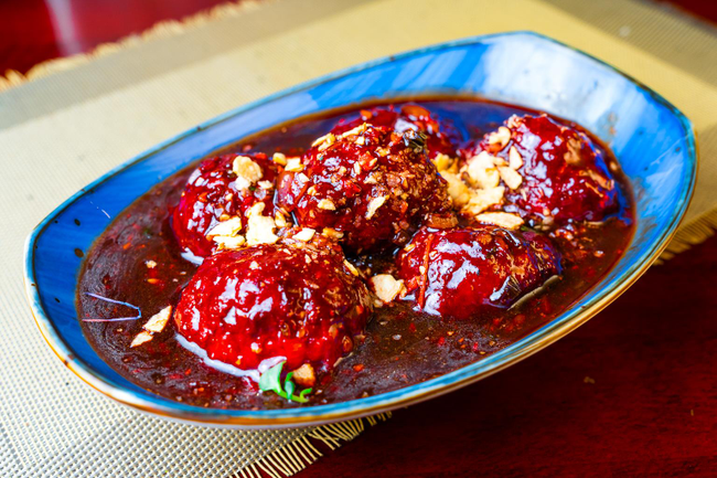 Chicken Manchurian (Gravy)