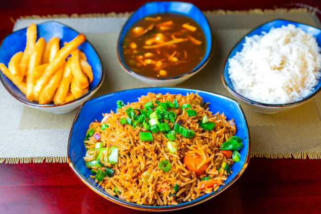 WOK Fried Rice Lunch