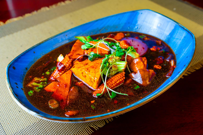 Tofu with Vegetables