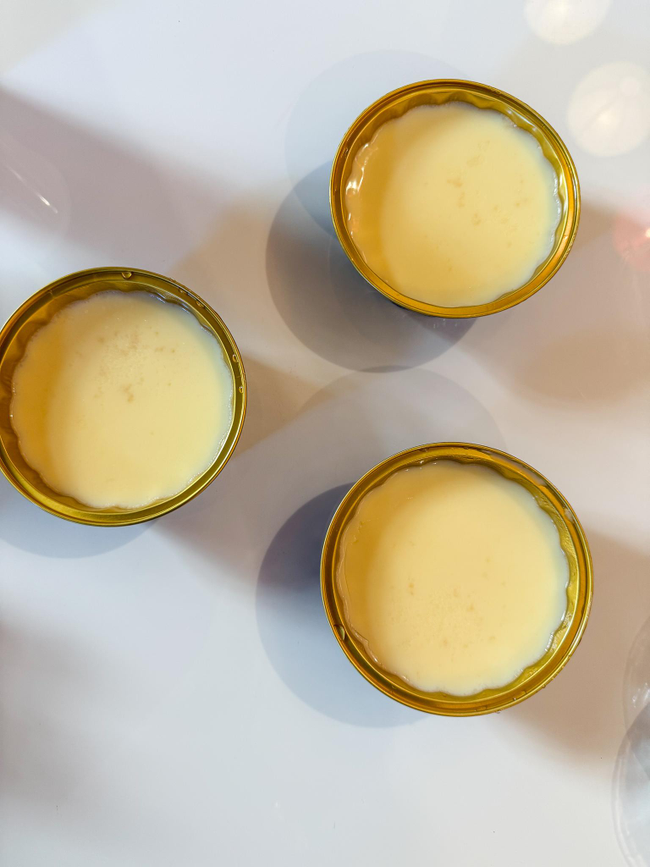 Japanese Custard Pudding (1)
