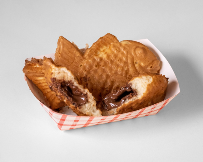 Chocolate Taiyaki (2)