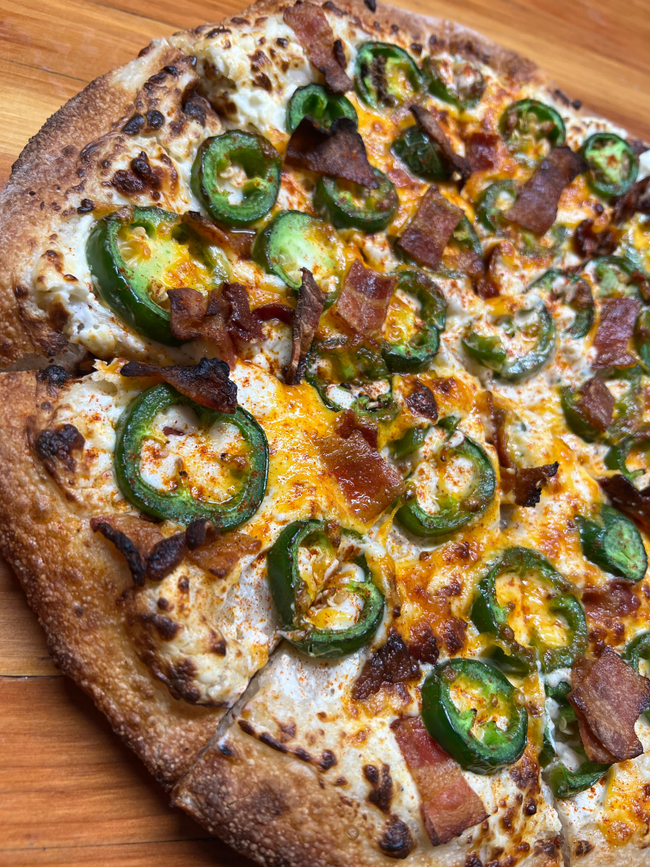 12" Big Poppa Pizza