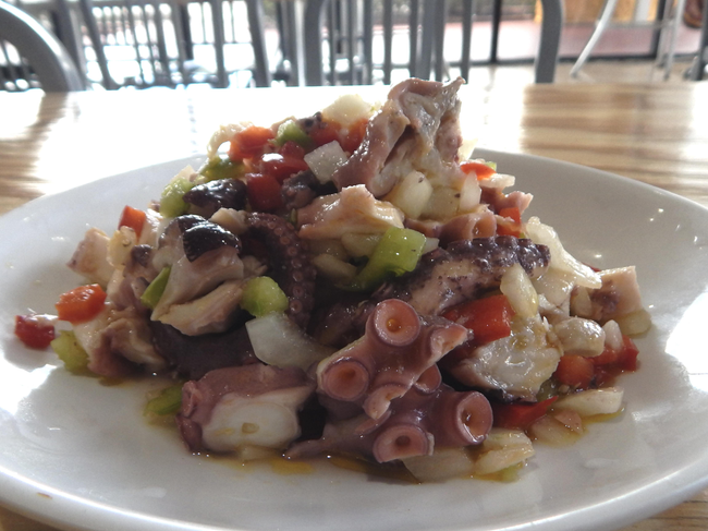 Plato Pulpo