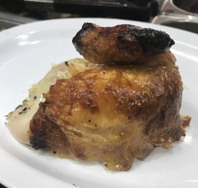 Plato Rotisserie Qrtr. chicken Pollo