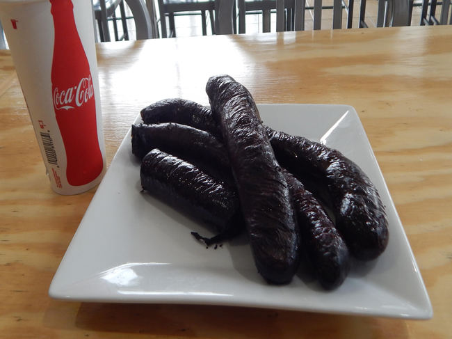 Plato Blood Sausage Morcilla
