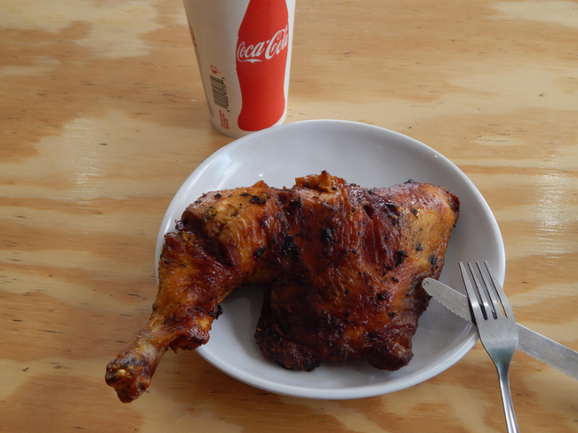 Plato Roasted BBQ Chicken