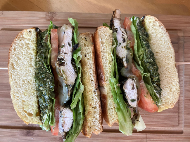 Grilled Chicken Sandwich