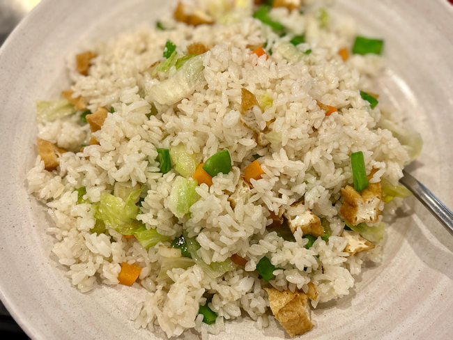 Vegetarian Fried Rice (G)(V)