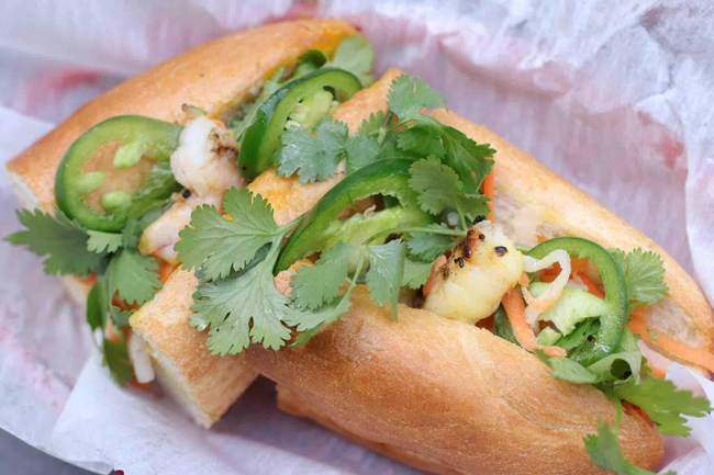 BM Grilled Shrimp