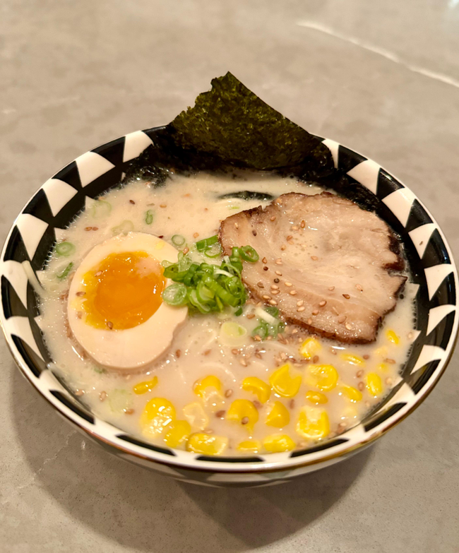 Tonkotsu ramen (size s)