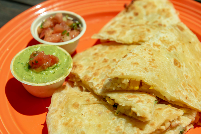 MARYLAND CRAB QUESADILLA