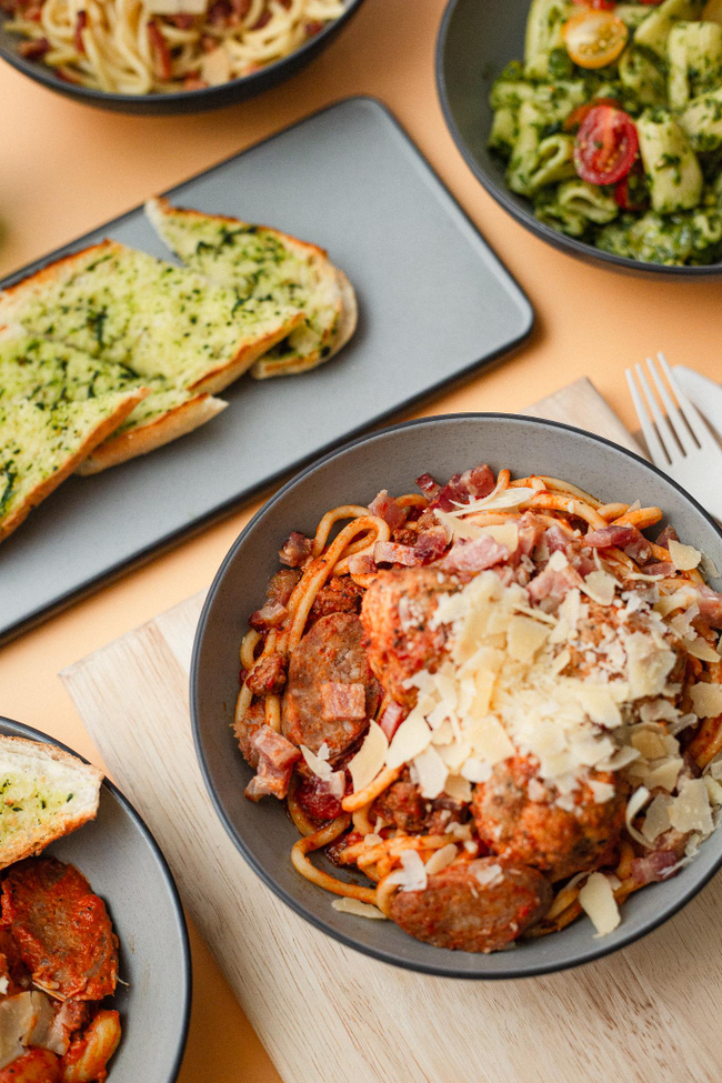 Create Your Own Pasta