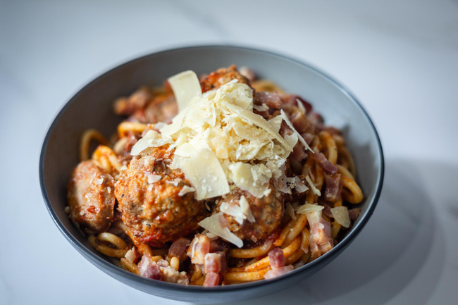 Classic Meatball Marinara