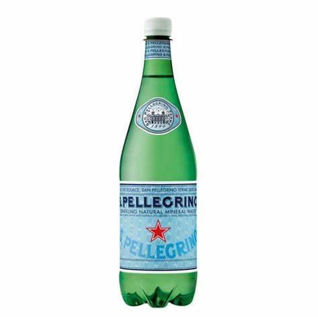 San Pellegrino sparkling water