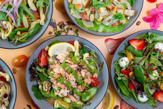 Create Your Own Salad