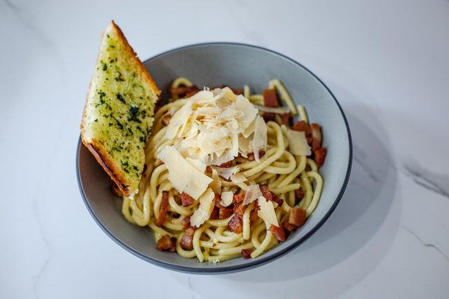 Bacon Carbonara