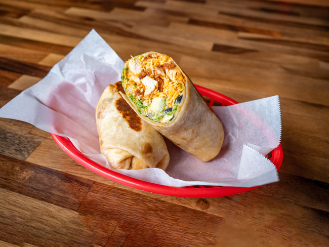 Buffalo Chicken Wrap
