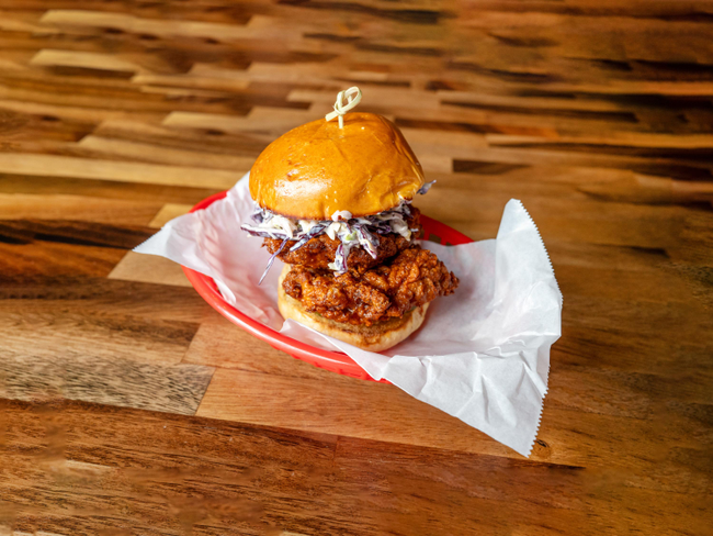 Hot Bird Chicken Sandwich
