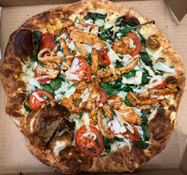 VEGAN Spinach & Chicken