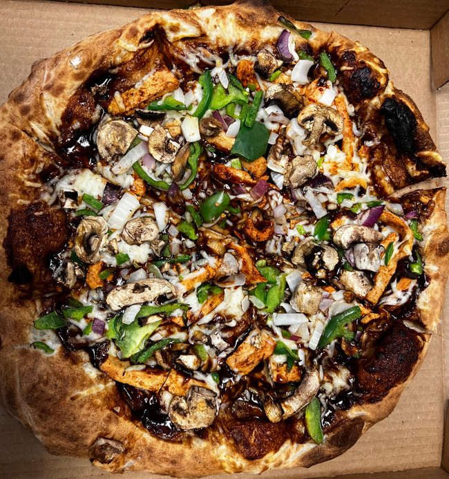 Vegan BBQ Chicken