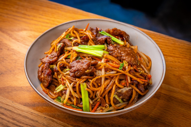 Beef Lo Mein