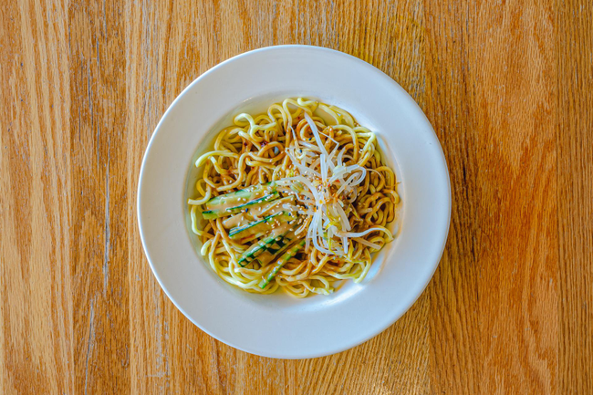 Sesame Chilled Noodles