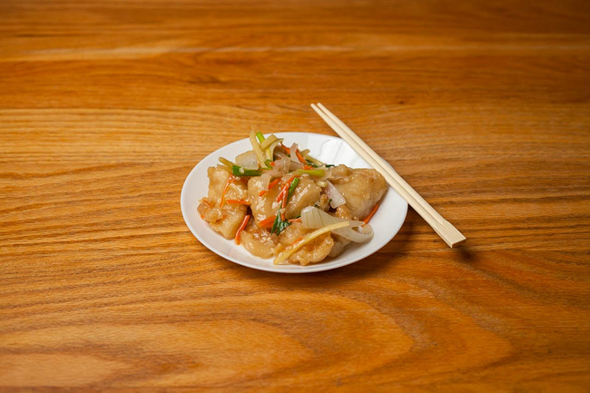 Ginger & Scallion Fish